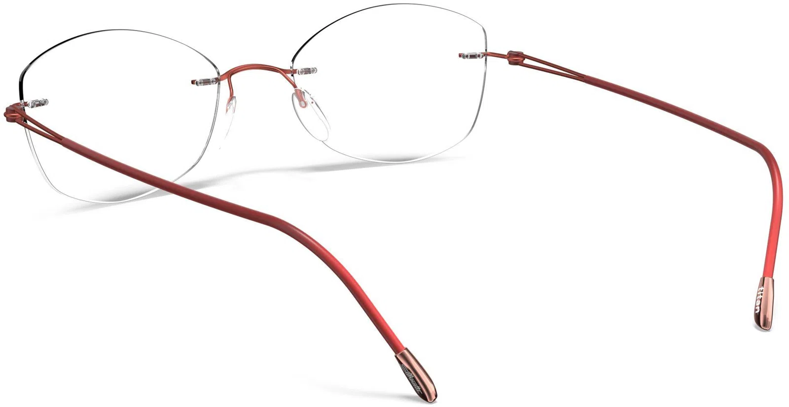 Silhouette Lite Spirit Chassis Rimless 5569 Eyeglasses - view 55